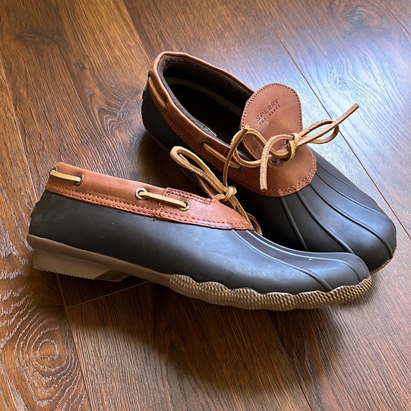 Sperry Shoes - Sperry Saltwater Duck Rain Boot Low rise Women 9